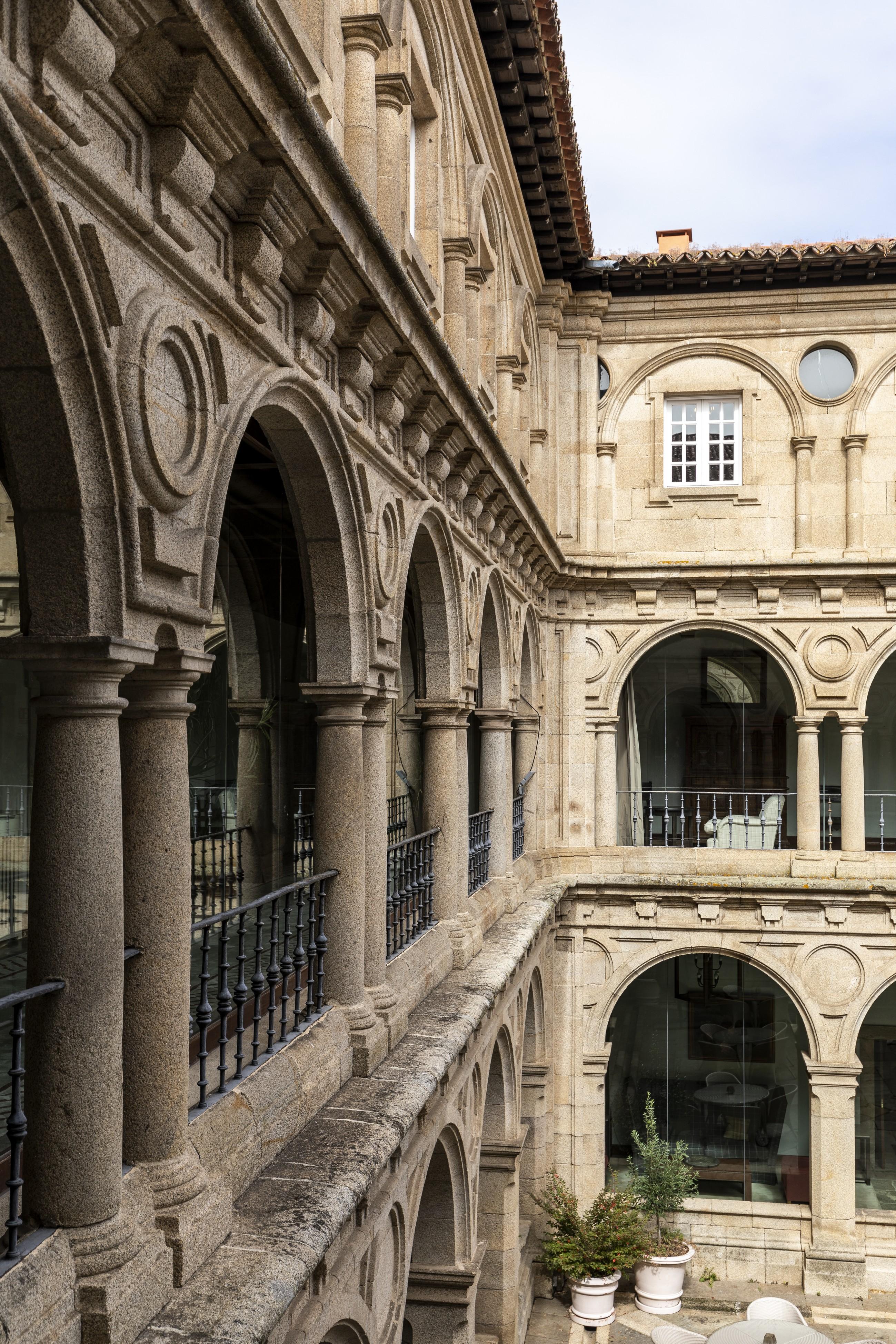 Parador de Monforte de Lemos Exterior foto