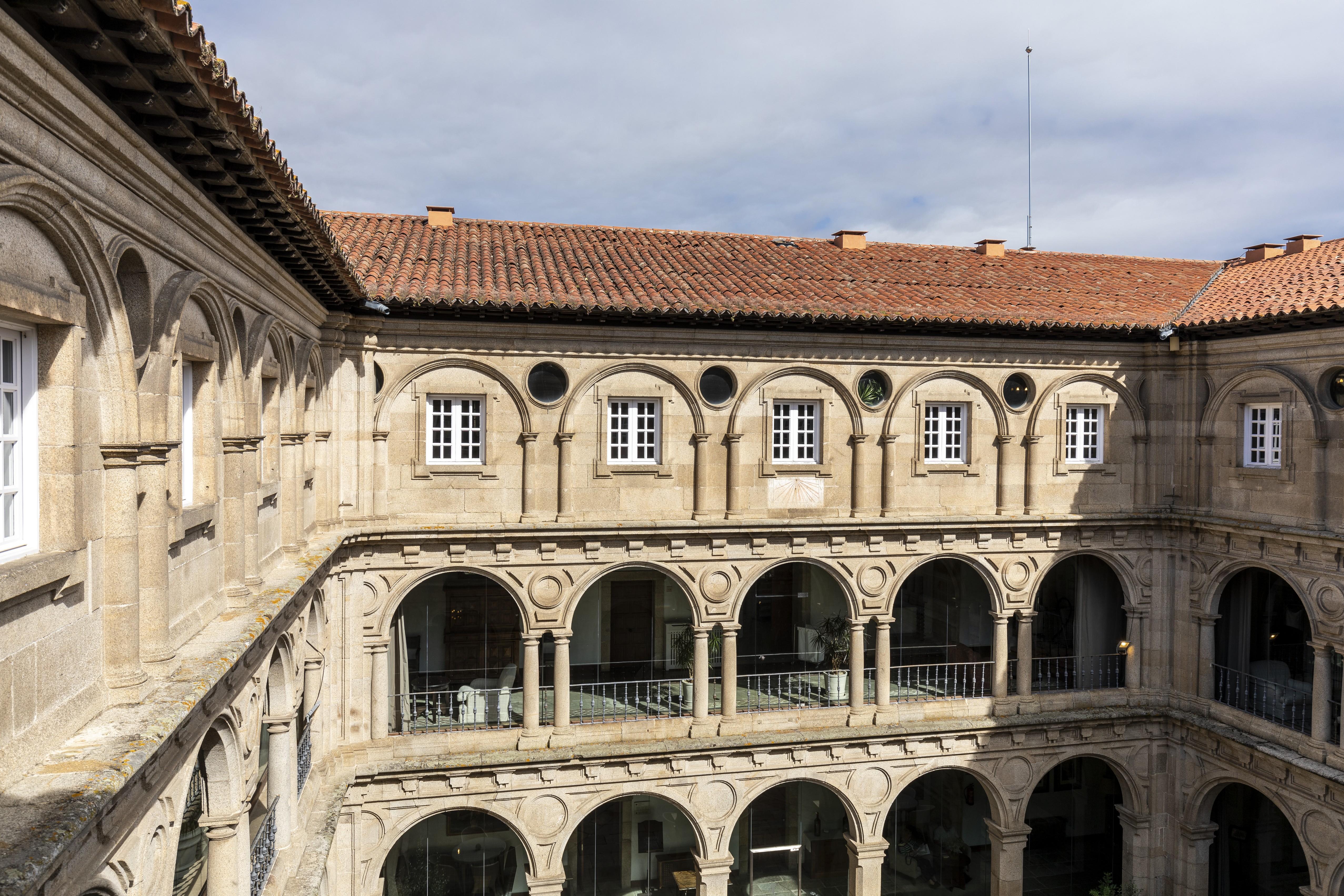 Parador de Monforte de Lemos Exterior foto