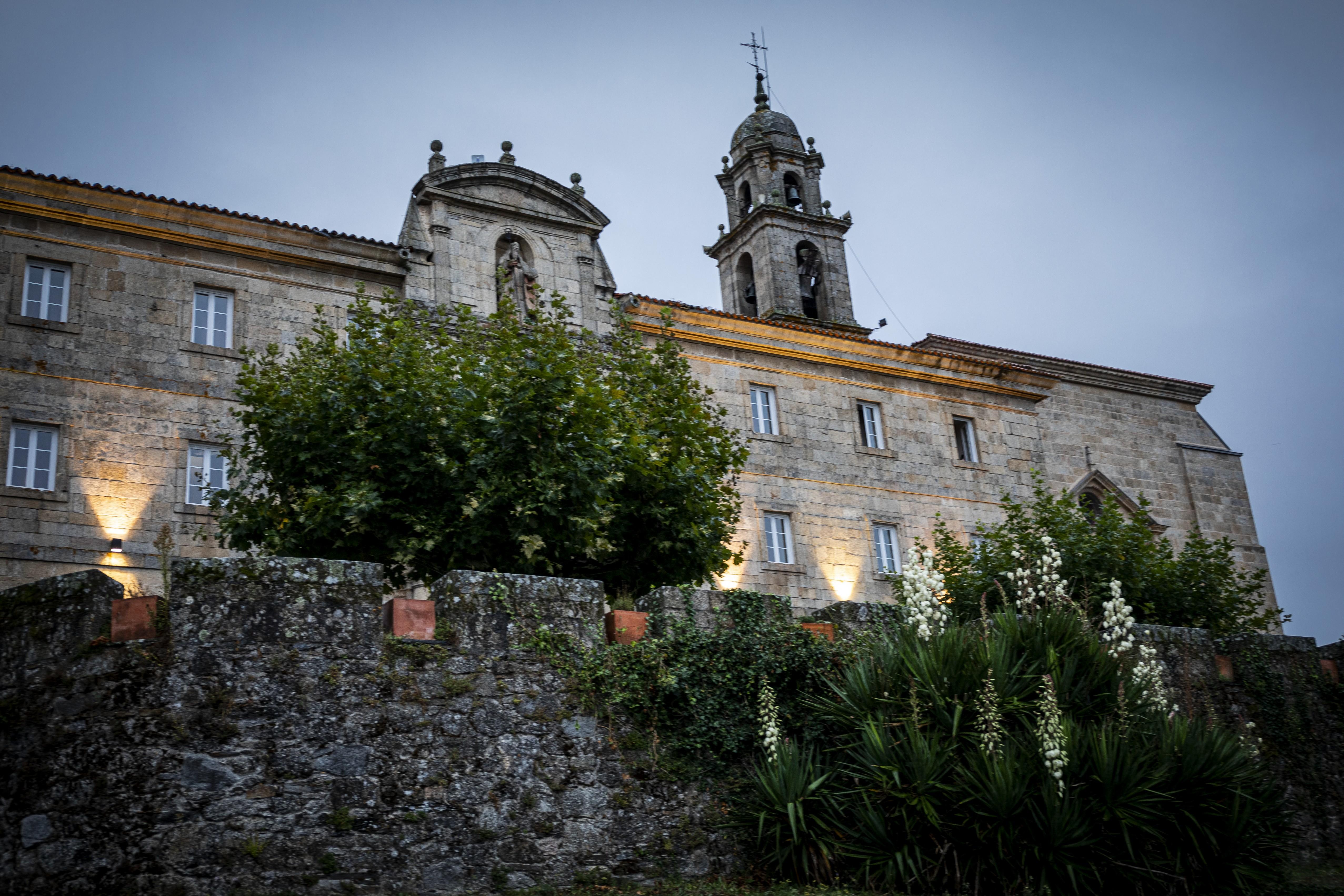 Parador de Monforte de Lemos Exterior foto