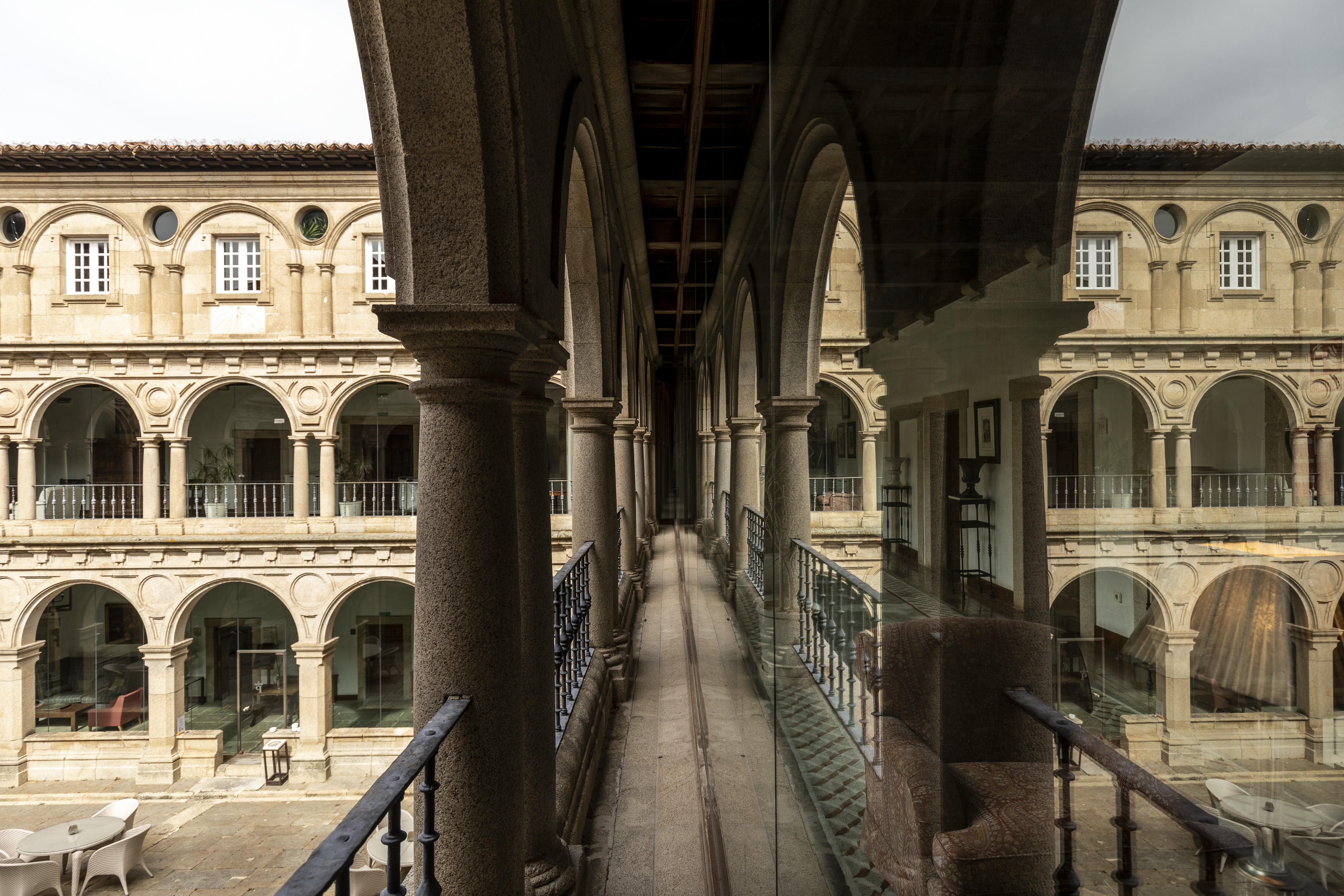 Parador de Monforte de Lemos Exterior foto