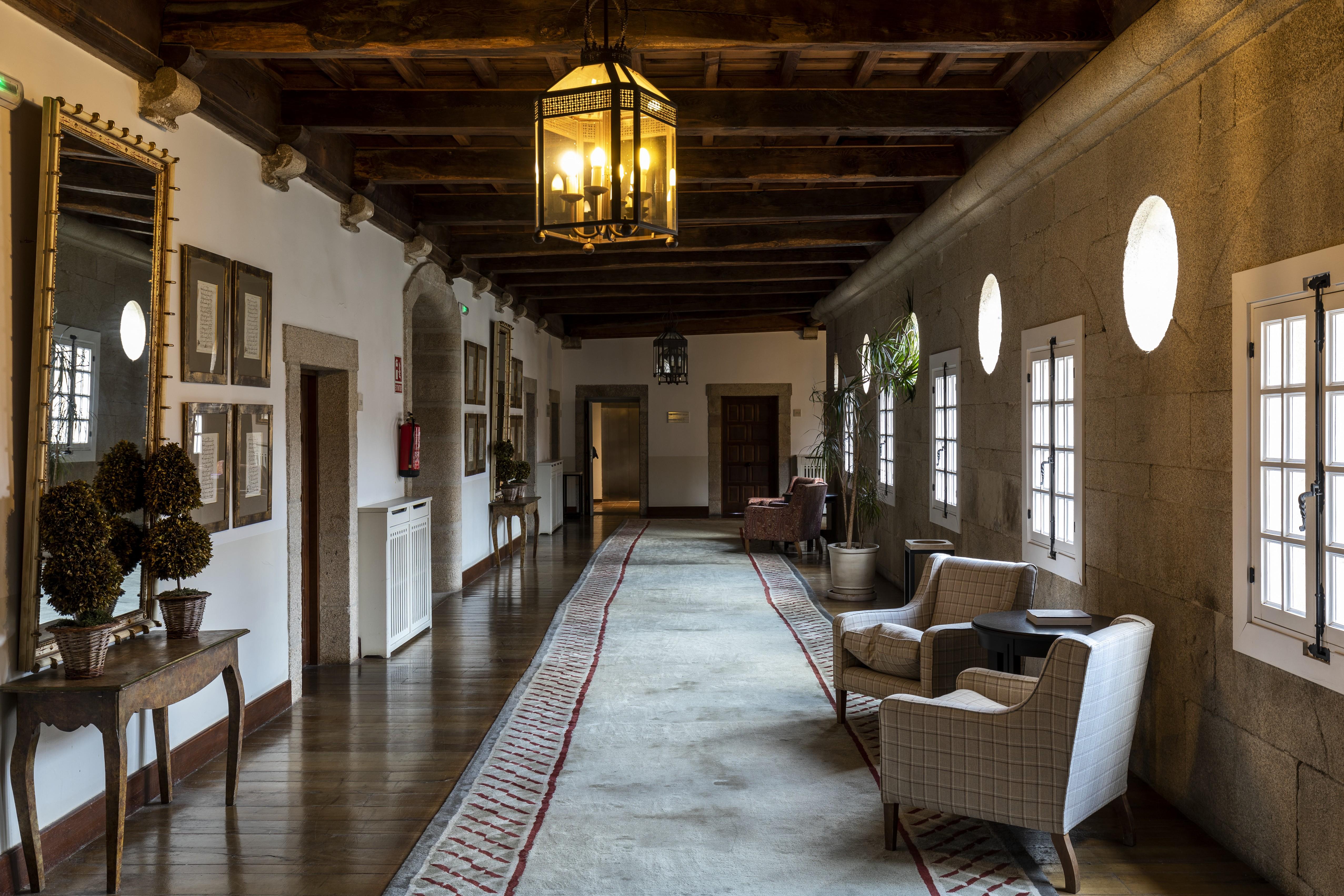 Parador de Monforte de Lemos Exterior foto