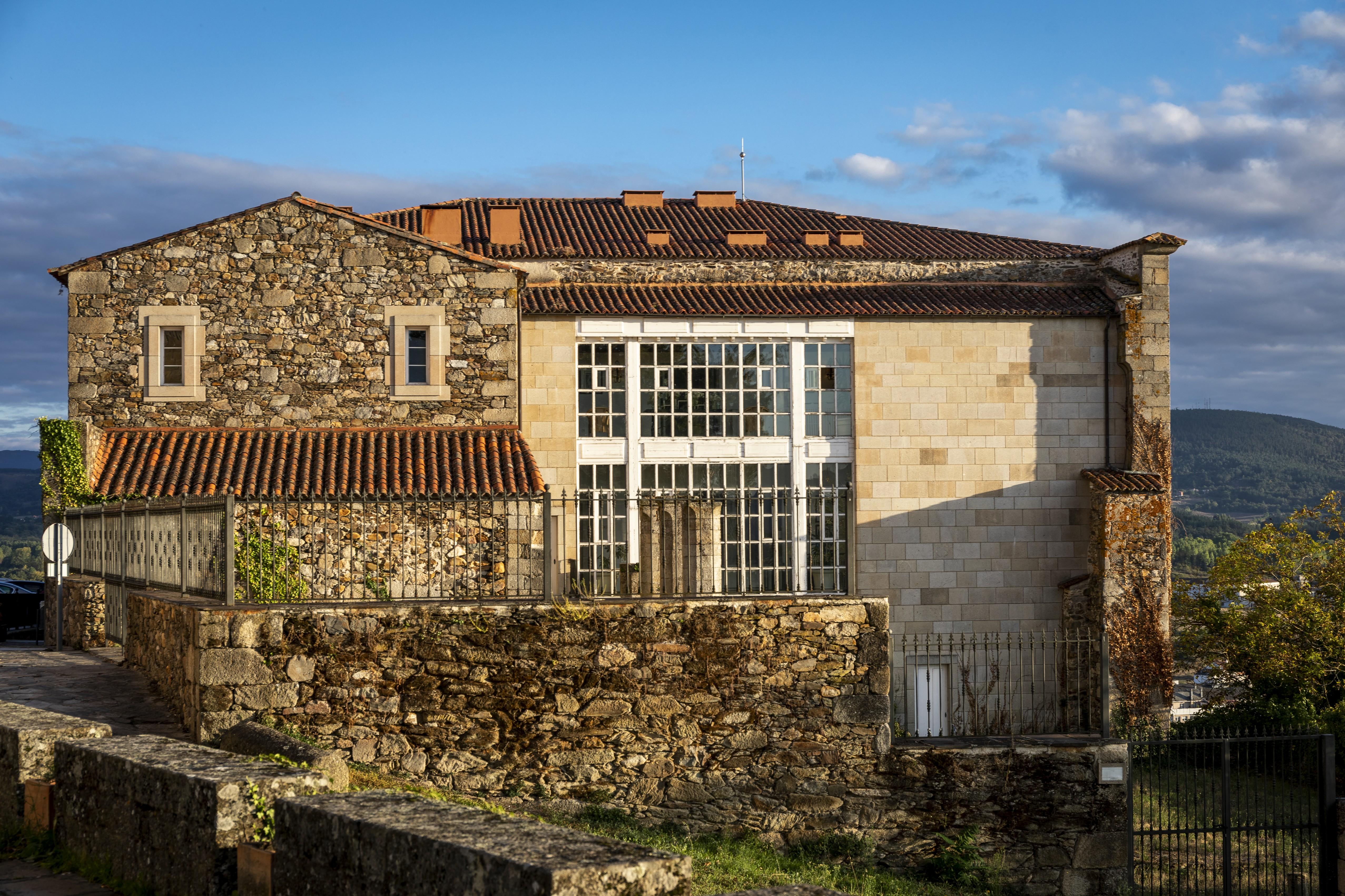 Parador de Monforte de Lemos Exterior foto