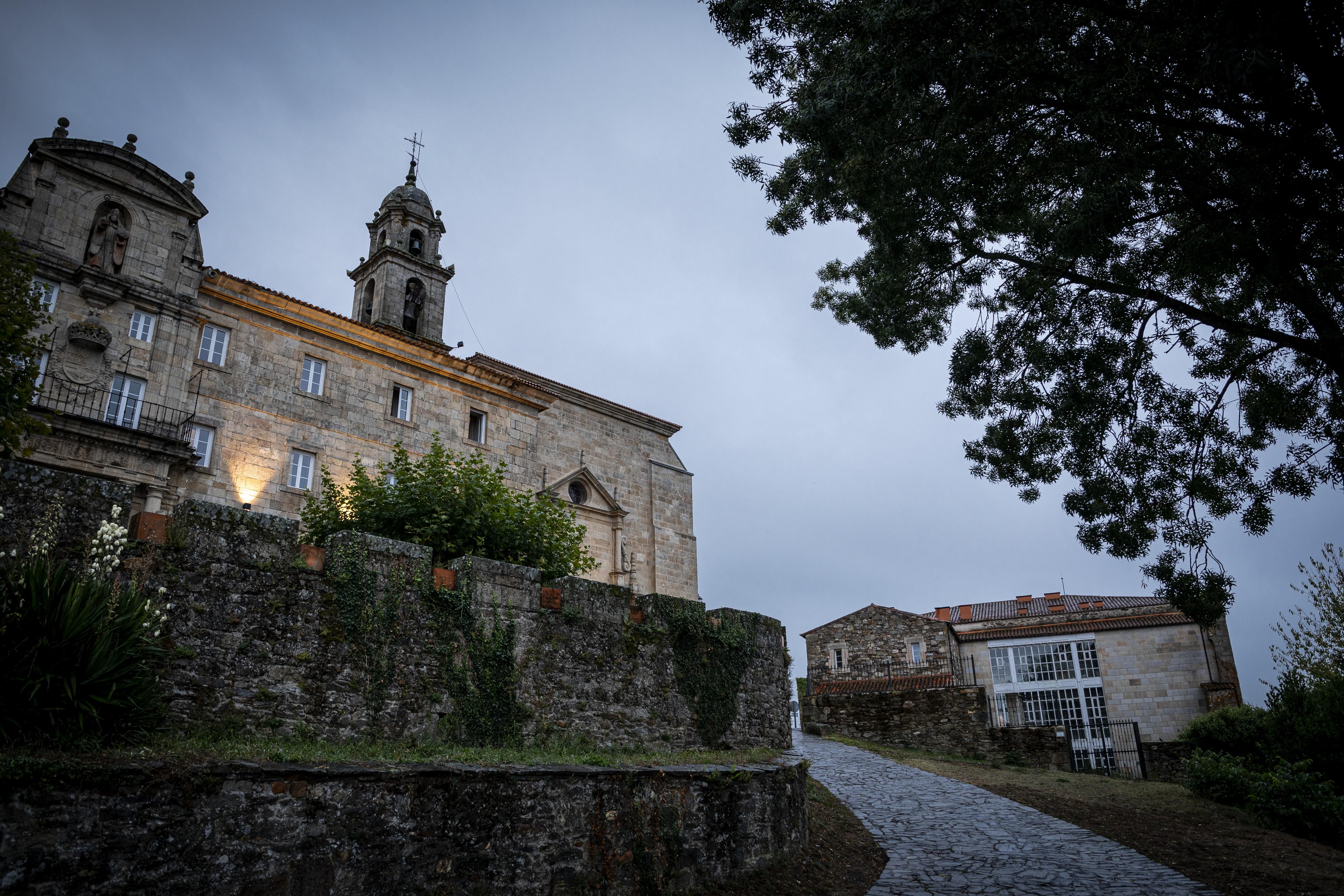 Parador de Monforte de Lemos Exterior foto
