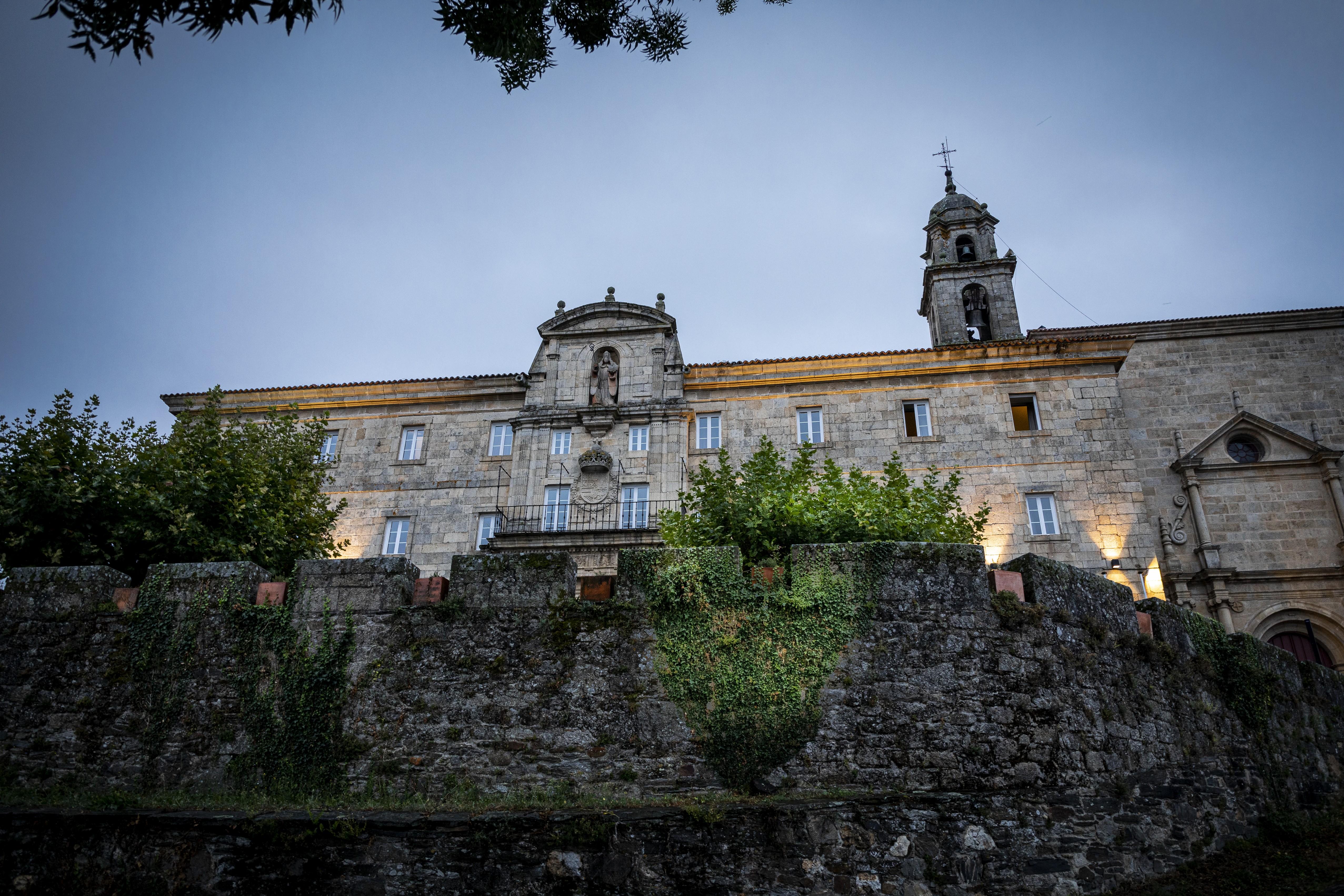 Parador de Monforte de Lemos Exterior foto