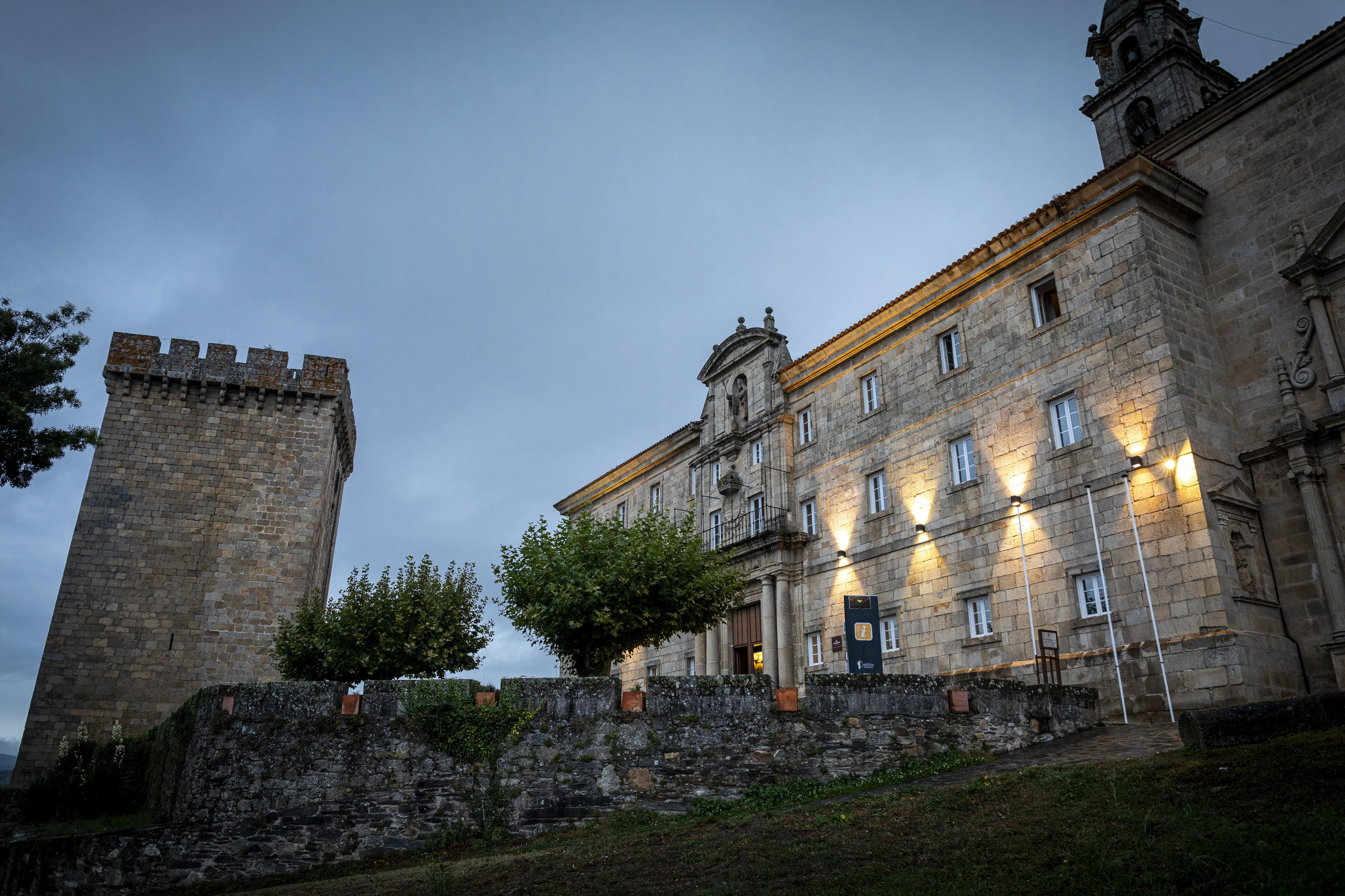 Parador de Monforte de Lemos Exterior foto