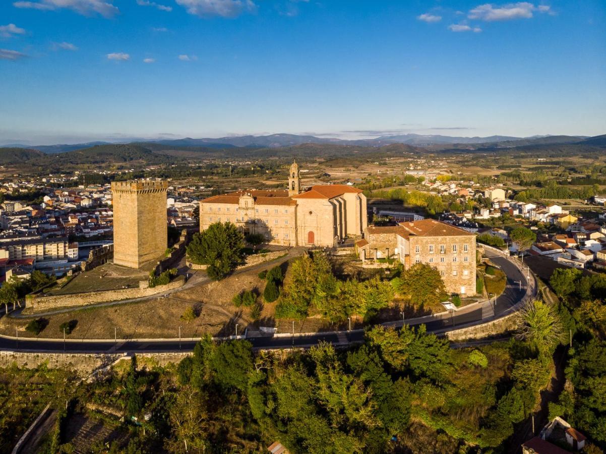 Parador de Monforte de Lemos Exterior foto