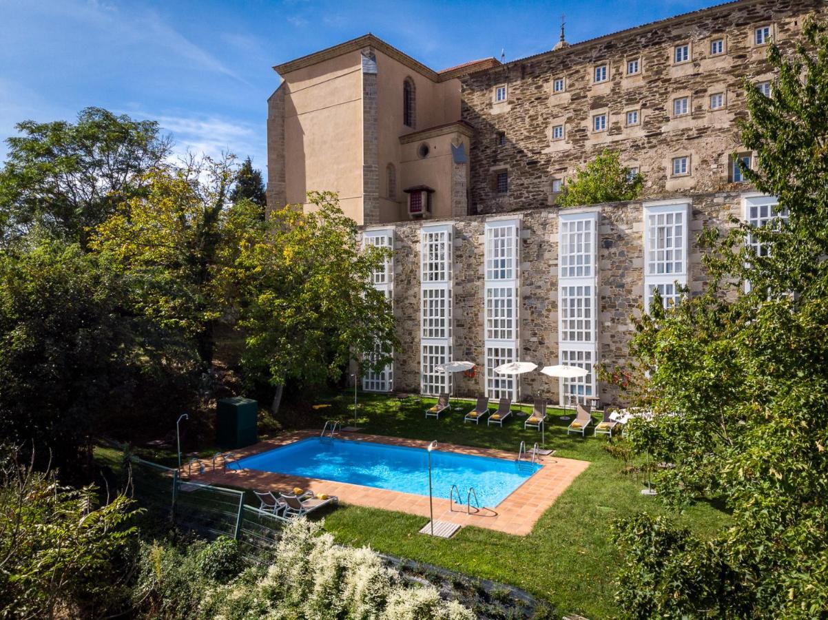 Parador de Monforte de Lemos Exterior foto