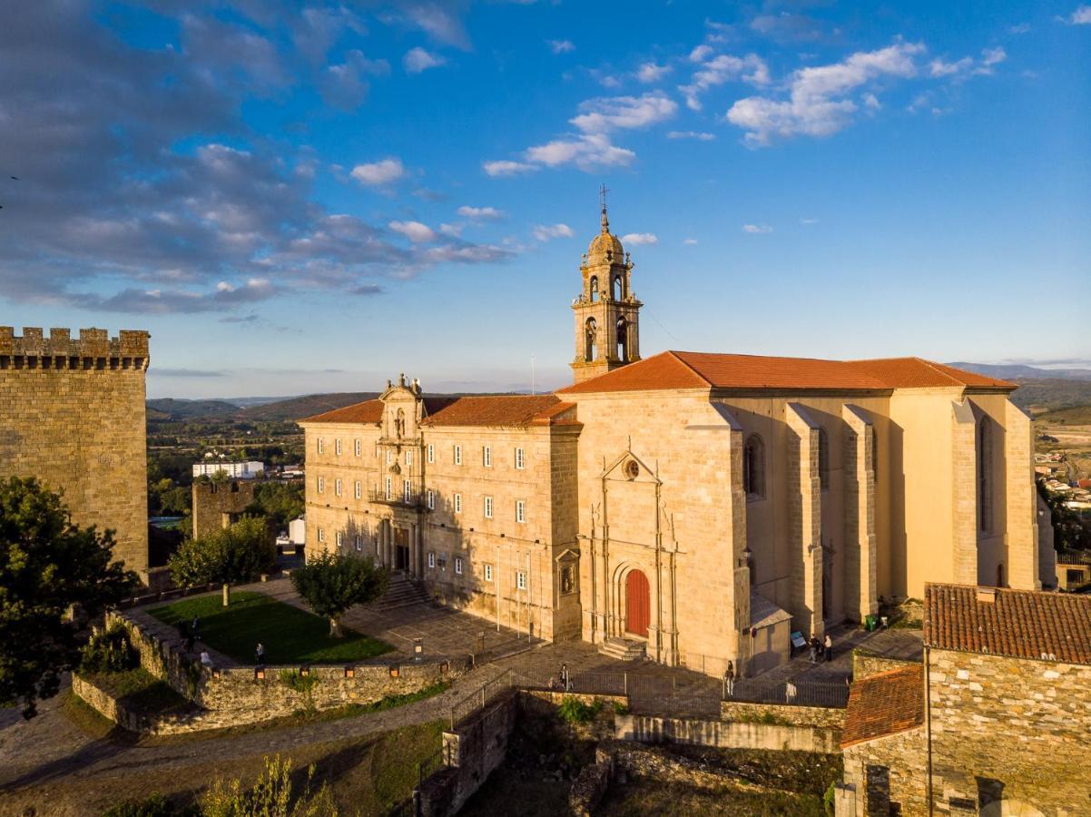 Parador de Monforte de Lemos Exterior foto