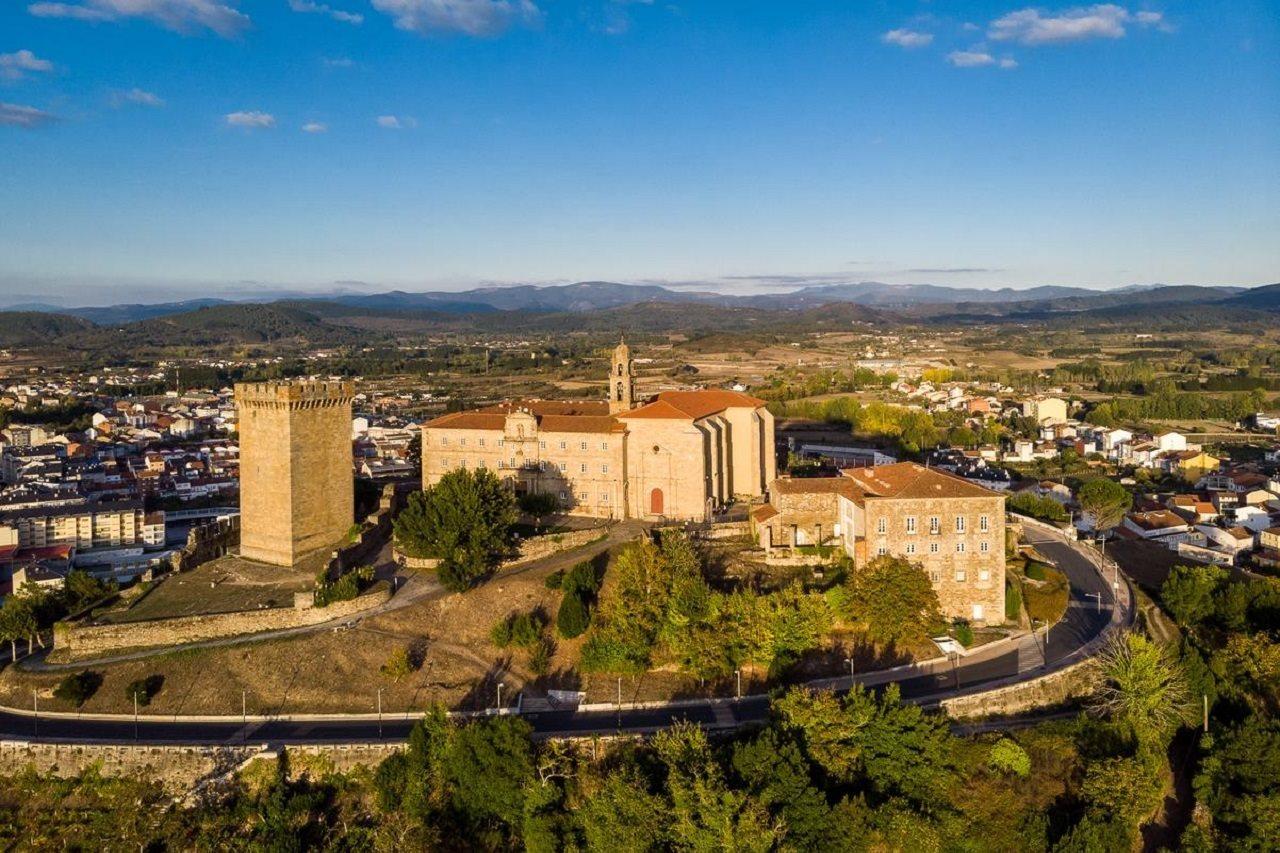 Parador de Monforte de Lemos Exterior foto
